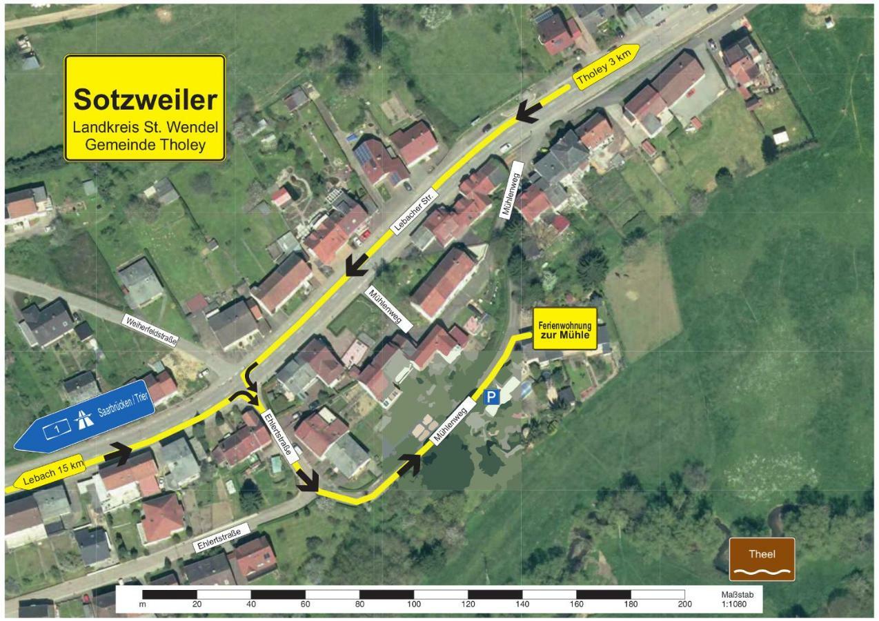 Ferienwohnung Zur Muehle Sotzweiler Exterior photo